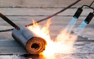 Woodfalls asphalt flat roofing repairs