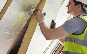 Woodfalls loft insulation