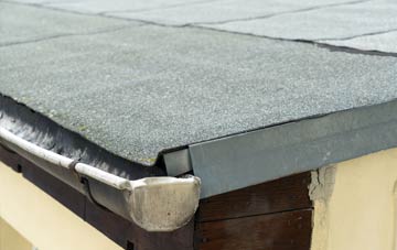 repair or replace Woodfalls flat roofing?